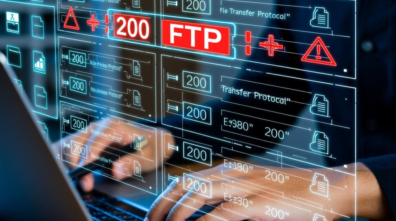 连接FTP报错200是什么原因及解决方法？