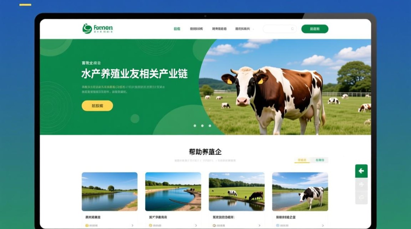 养殖网站模板哪里找？新手如何快速搭建专业养殖网站？