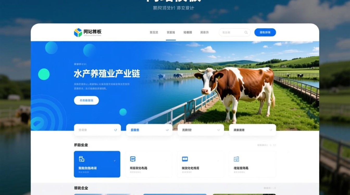 养殖网站模板哪里找？新手如何快速搭建专业养殖网站？