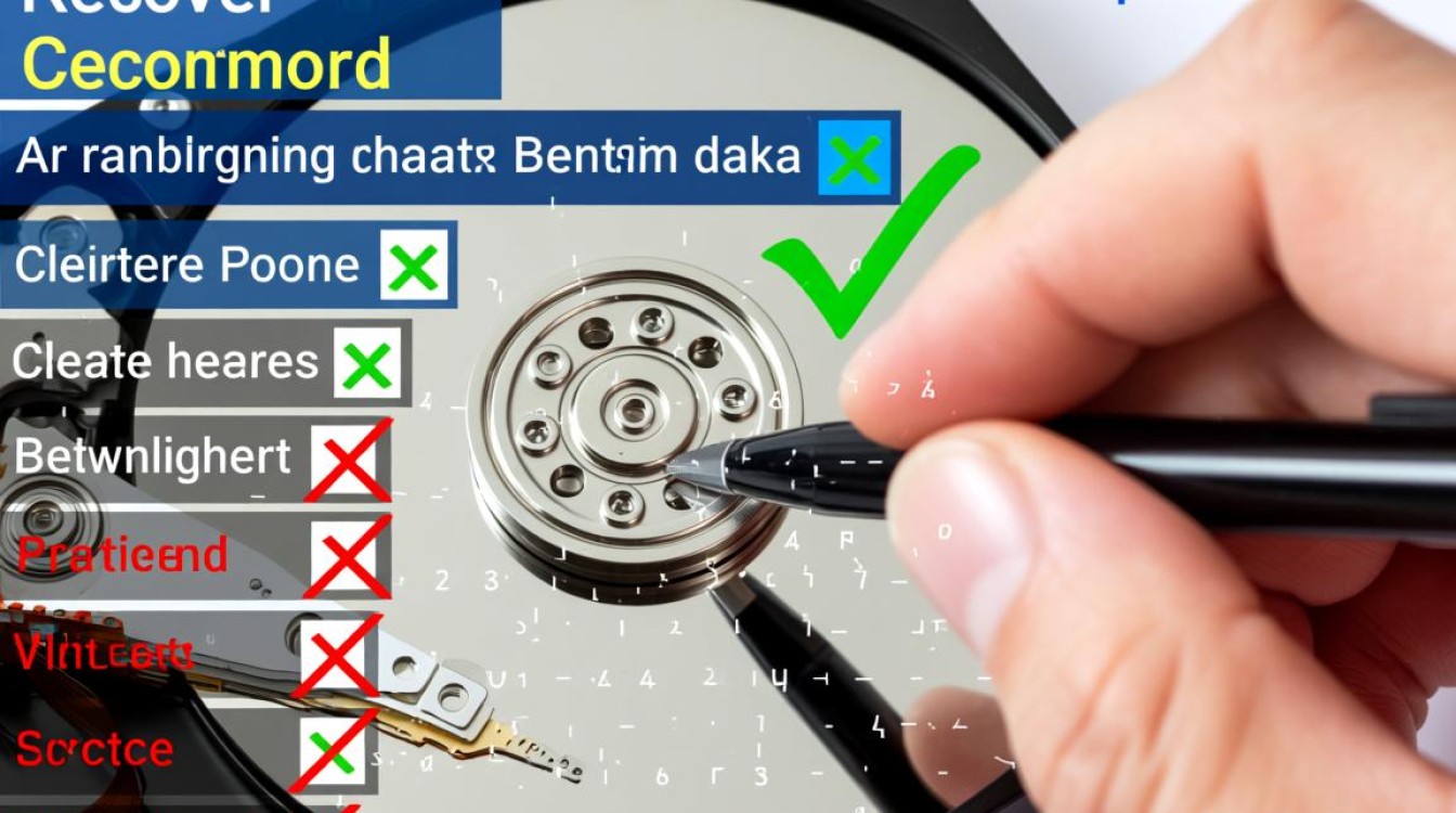 recover清除data报错怎么办？数据恢复失败如何解决？