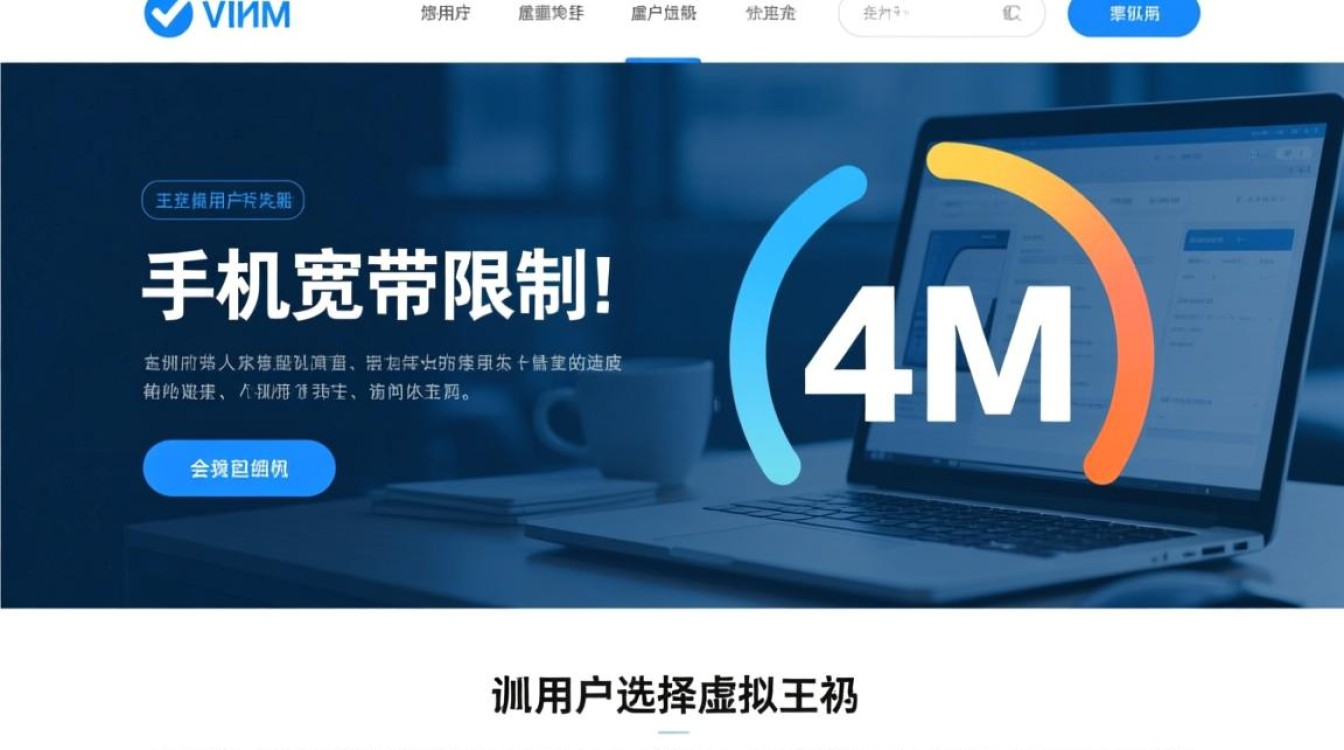 虚拟主机宽带4M限制，实际网速真达标吗？