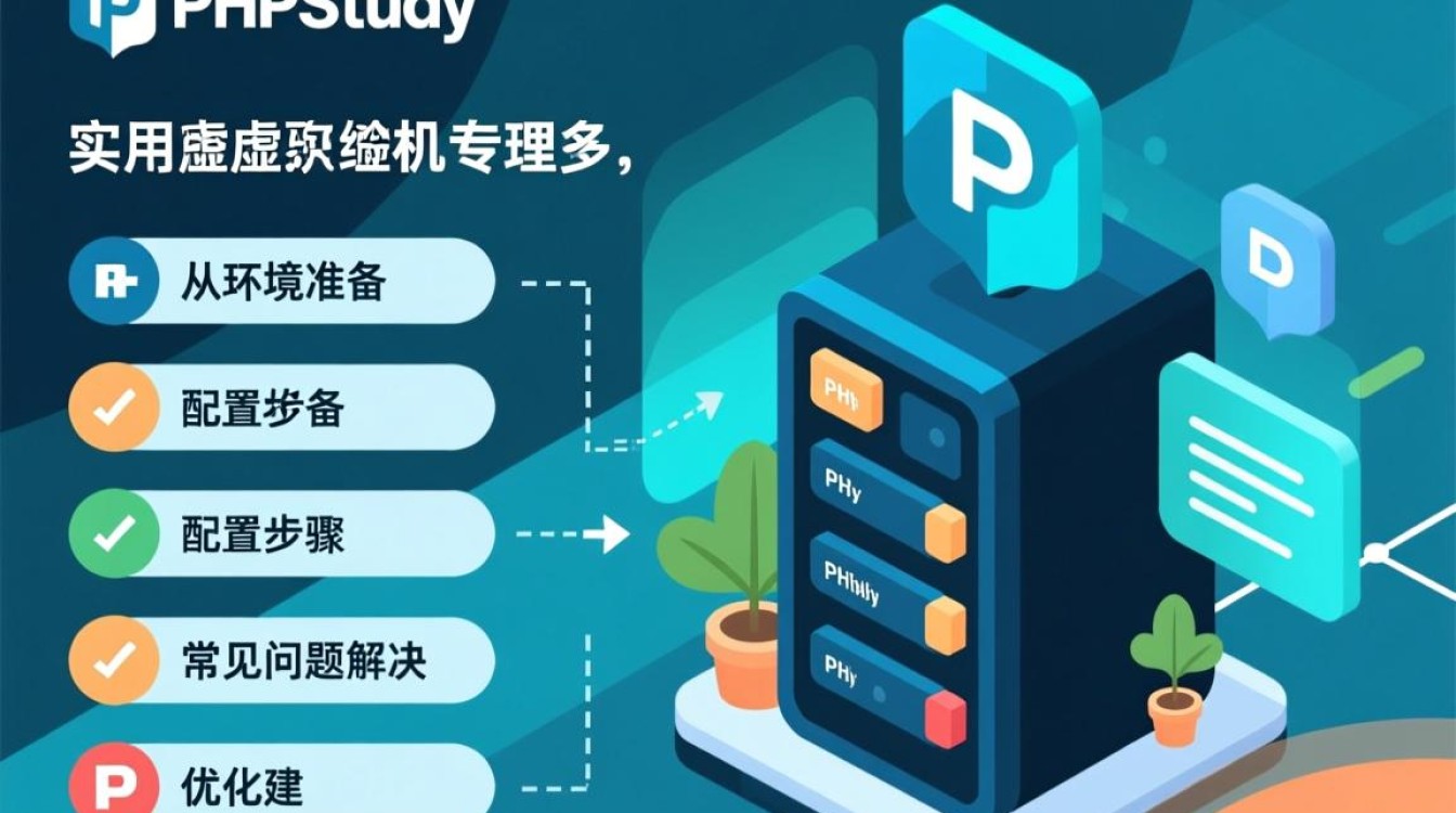 phpstudy配置虚拟主机时，如何解决常见问题并实现多站点管理？
