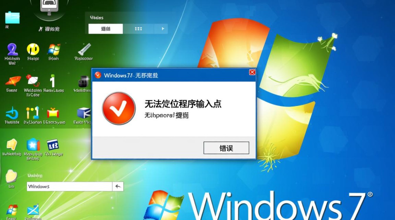 win7无法定位程序输入点怎么办？如何快速解决程序报错问题？