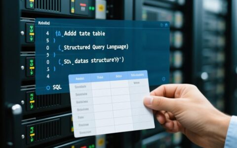 数据库添加表SQL语句怎么写？新手必看的详细步骤解析