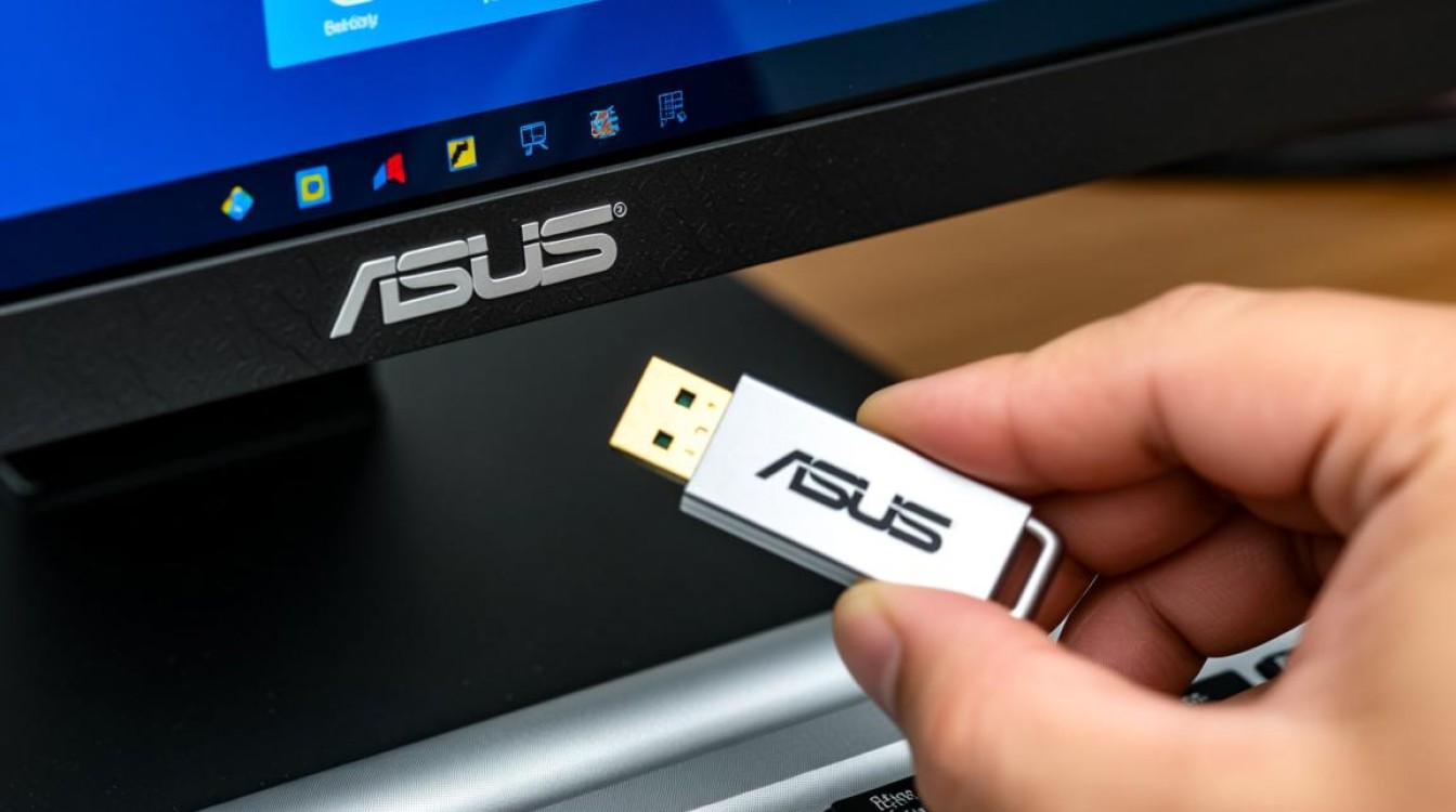 华硕进不了BIOS，U盘启动怎么设置？