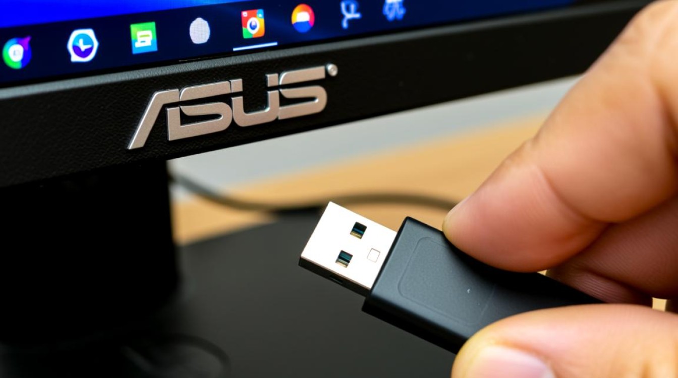 华硕进不了BIOS，U盘启动怎么设置？