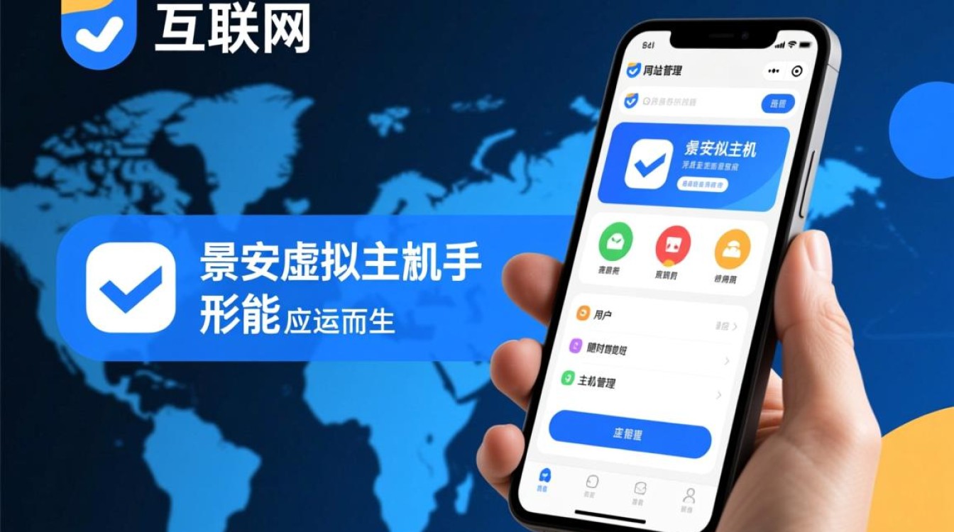 景安虚拟主机手机版怎么用？新手操作指南及常见问题解答