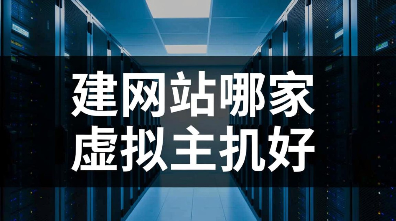 建虚拟主机选哪家好？建网站主机怎么选才合适？