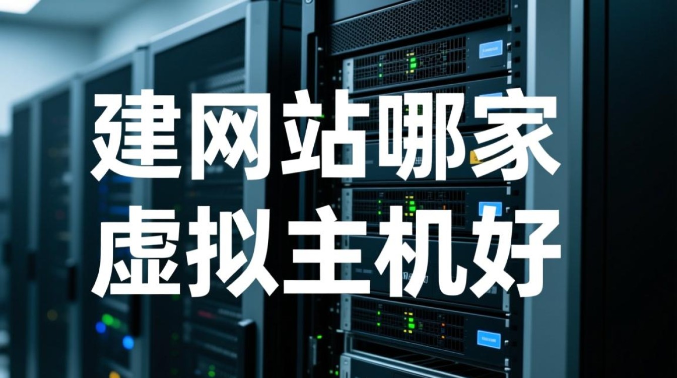 建虚拟主机选哪家好？建网站主机怎么选才合适？