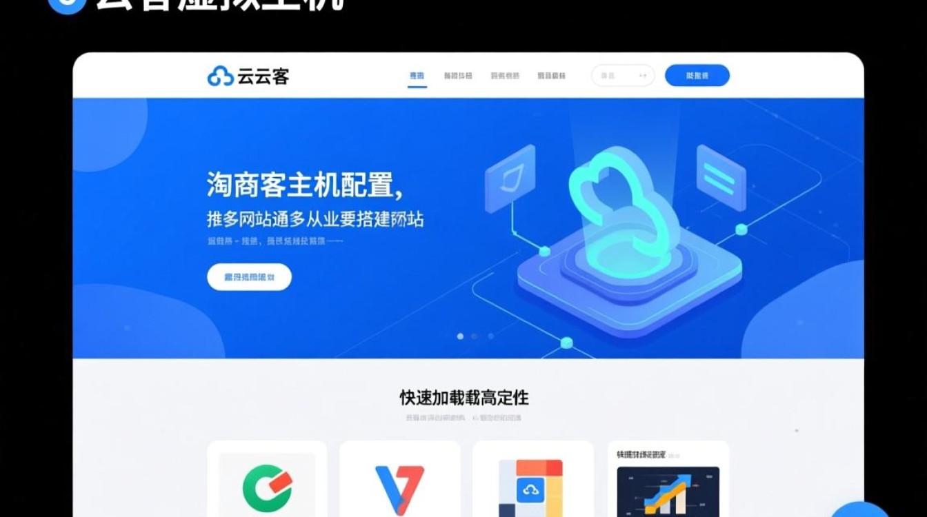阿里云淘客虚拟主机配置需要哪些参数才够用？
