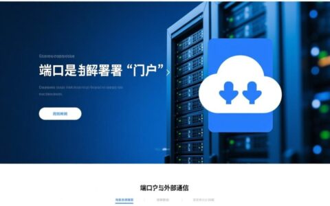 云虚拟主机端口怎么看？新手如何快速找到端口信息？