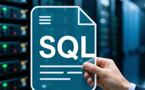 数据库生成的sql文件用什么软件打开查看?
