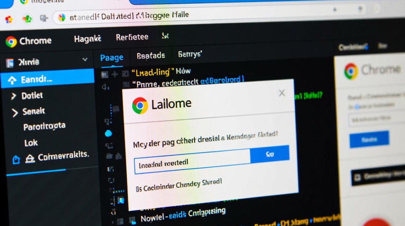 Chrome查看报错信息时，如何定位具体错误原因及解决方法？