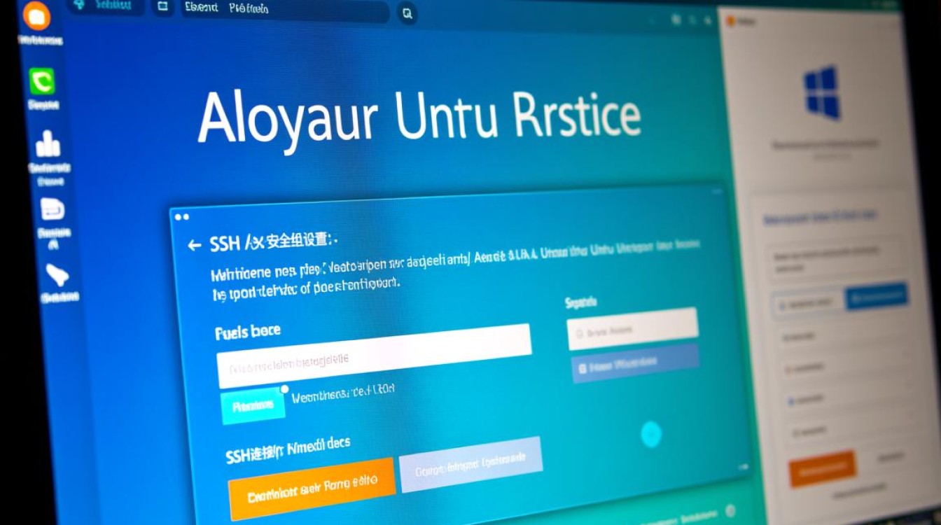Ubuntu如何通过SSH连接阿里云虚拟主机？
