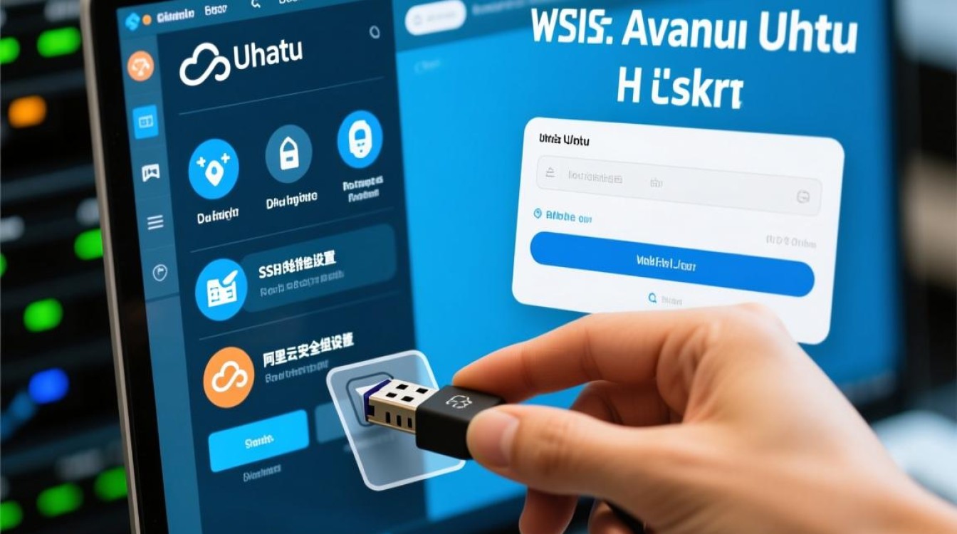 Ubuntu如何通过SSH连接阿里云虚拟主机？