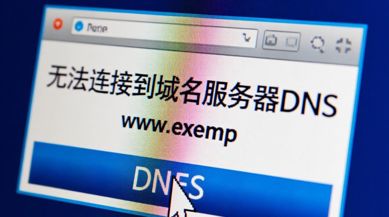 为什么我的电脑无法连接到域名服务器dns怎么办？