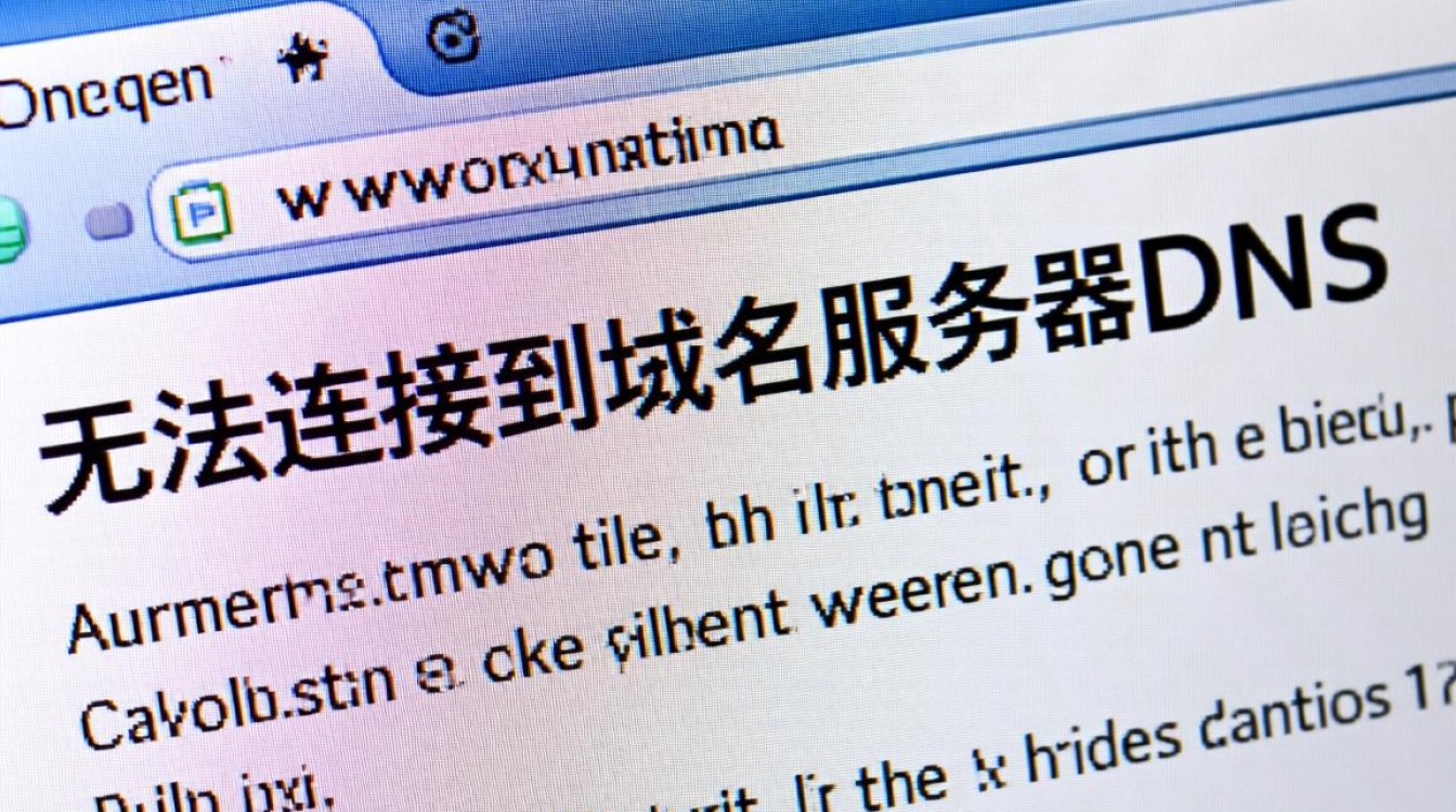 为什么我的电脑无法连接到域名服务器dns怎么办？
