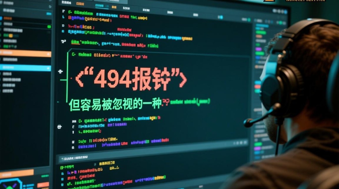 rpg游戏494报错是什么原因？怎么解决？