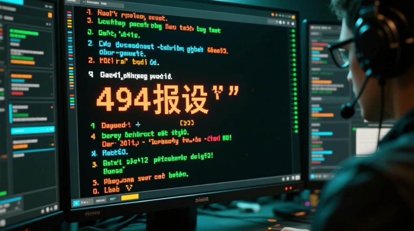 rpg游戏494报错是什么原因？怎么解决？