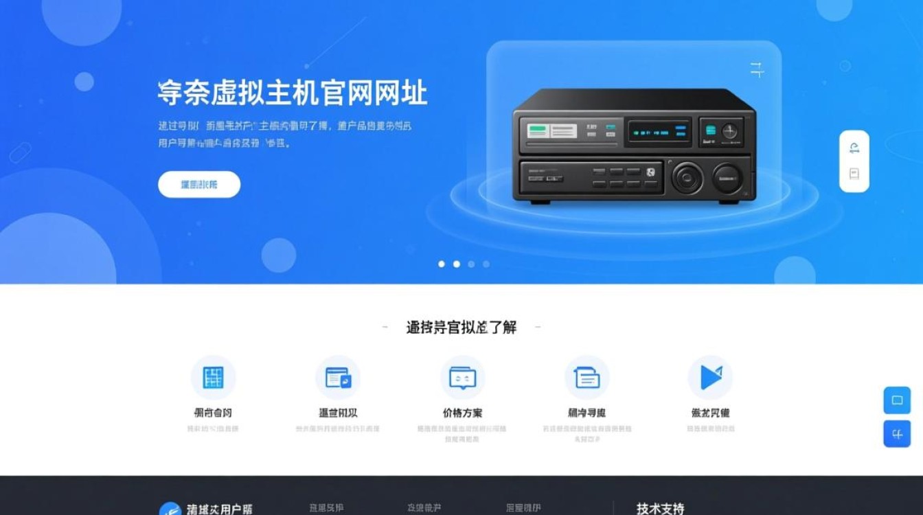 梦奈虚拟主机官网网址是什么？怎么找到官方入口？