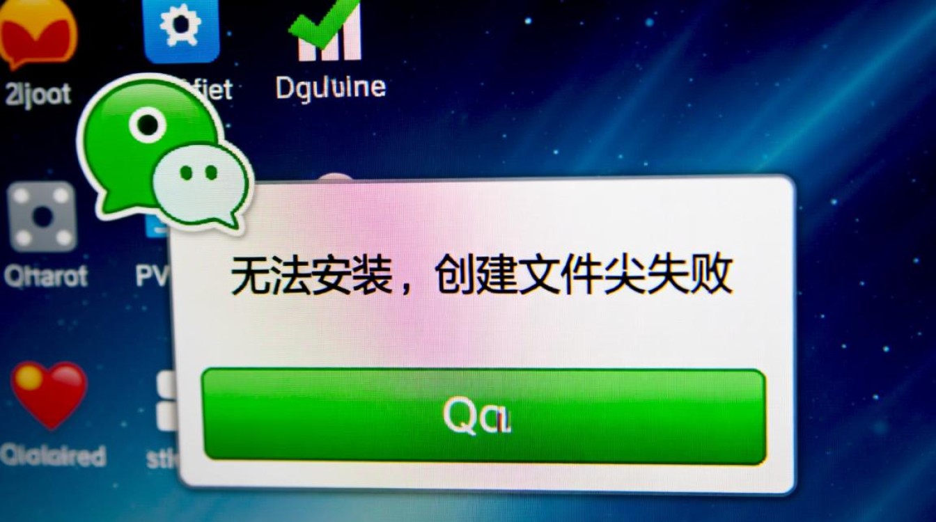 qq无法安装创建文件夹失败怎么办？