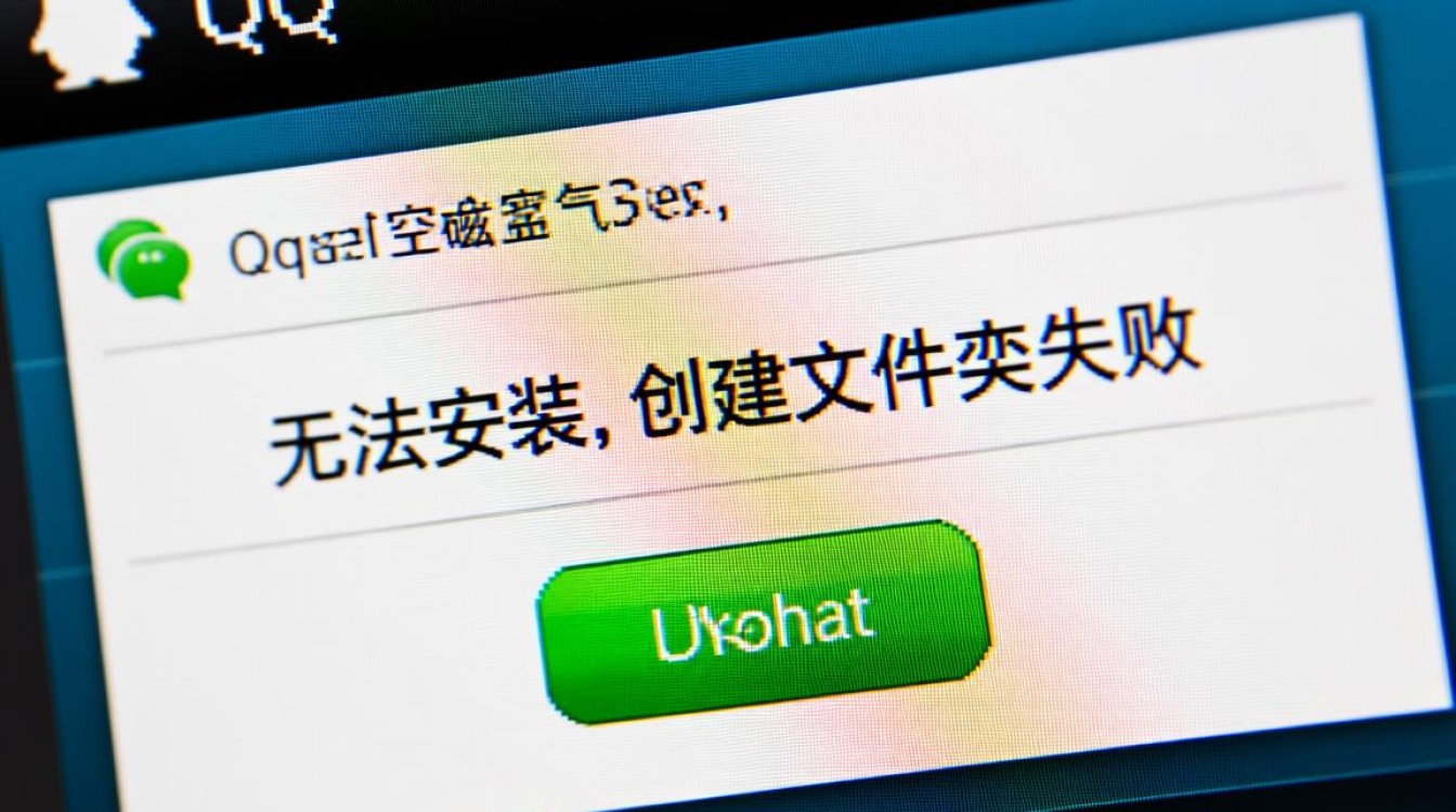qq无法安装创建文件夹失败怎么办？
