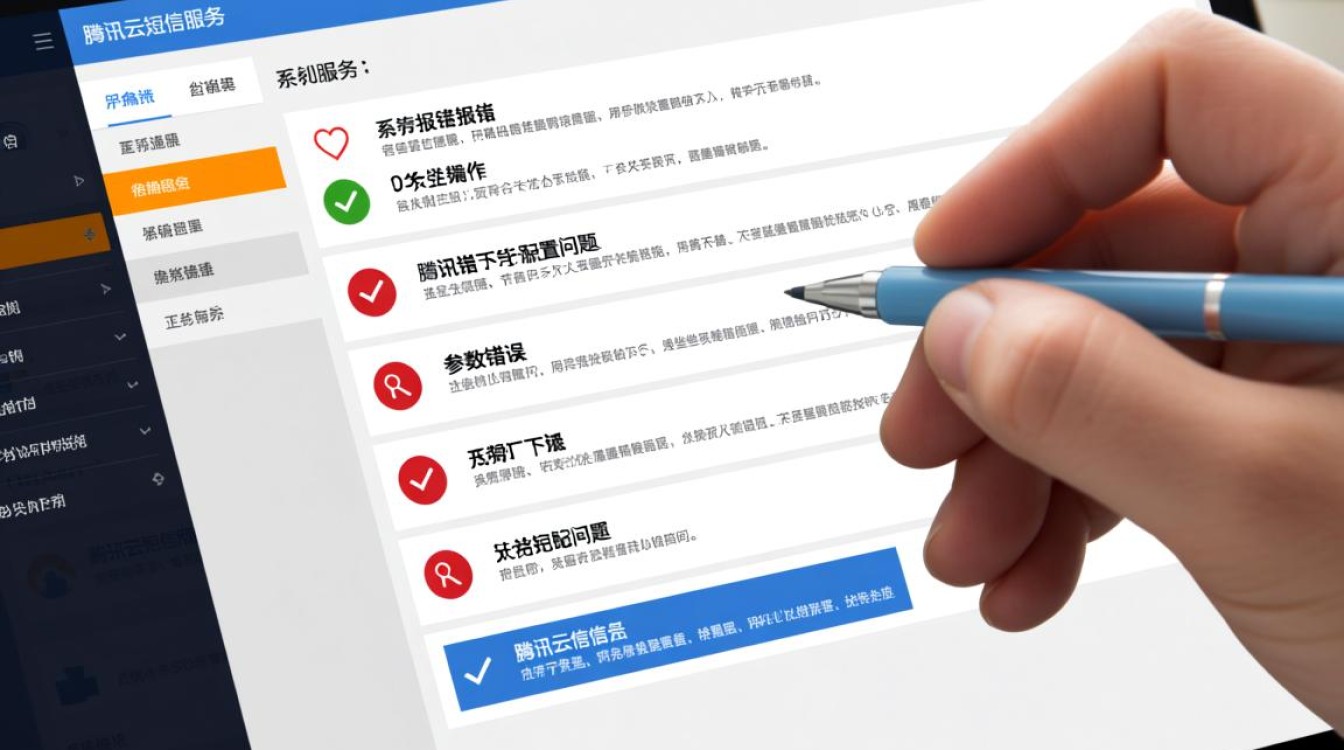 腾讯云短信报错怎么办？常见原因及解决方法是什么？