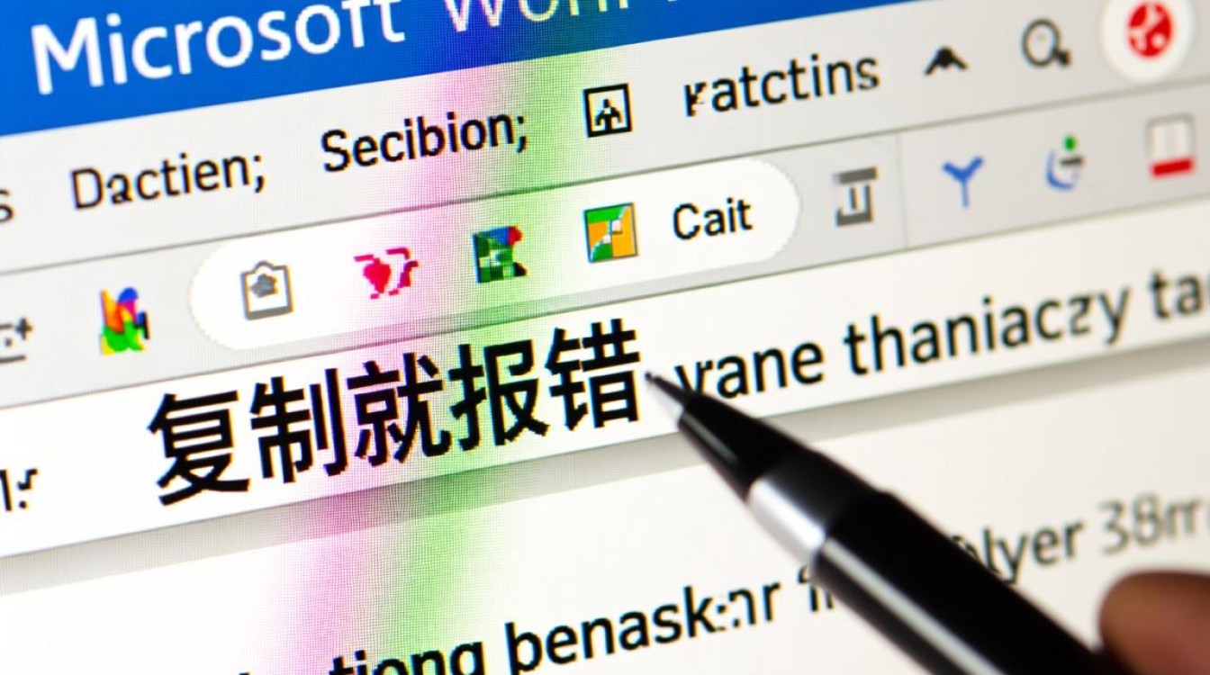 word复制就报错？怎么解决复制粘贴失败问题？