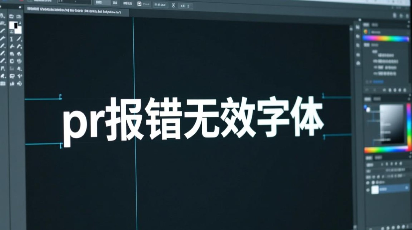 pr报错无效字体？如何解决字体缺失或无效问题？