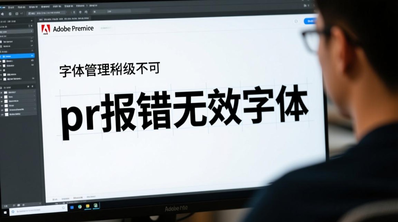 pr报错无效字体？如何解决字体缺失或无效问题？