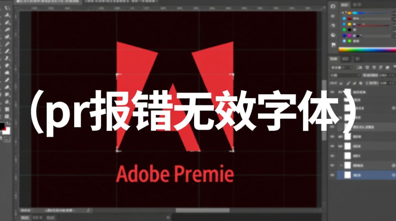 pr报错无效字体？如何解决字体缺失或无效问题？