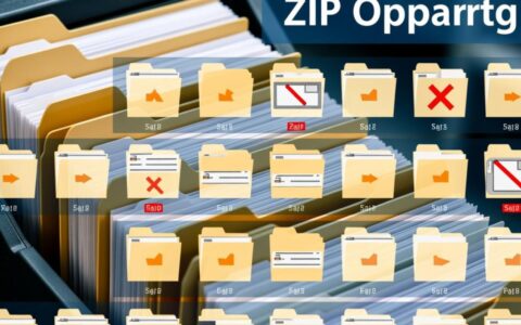 批量解压zip时提示报错，怎么解决？