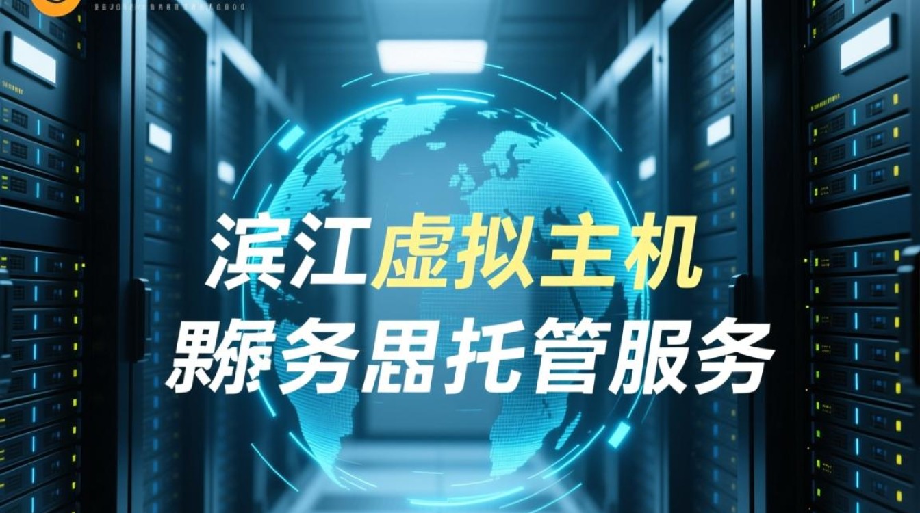 滨江虚拟主机服务器托管哪家好？价格与服务怎么选？
