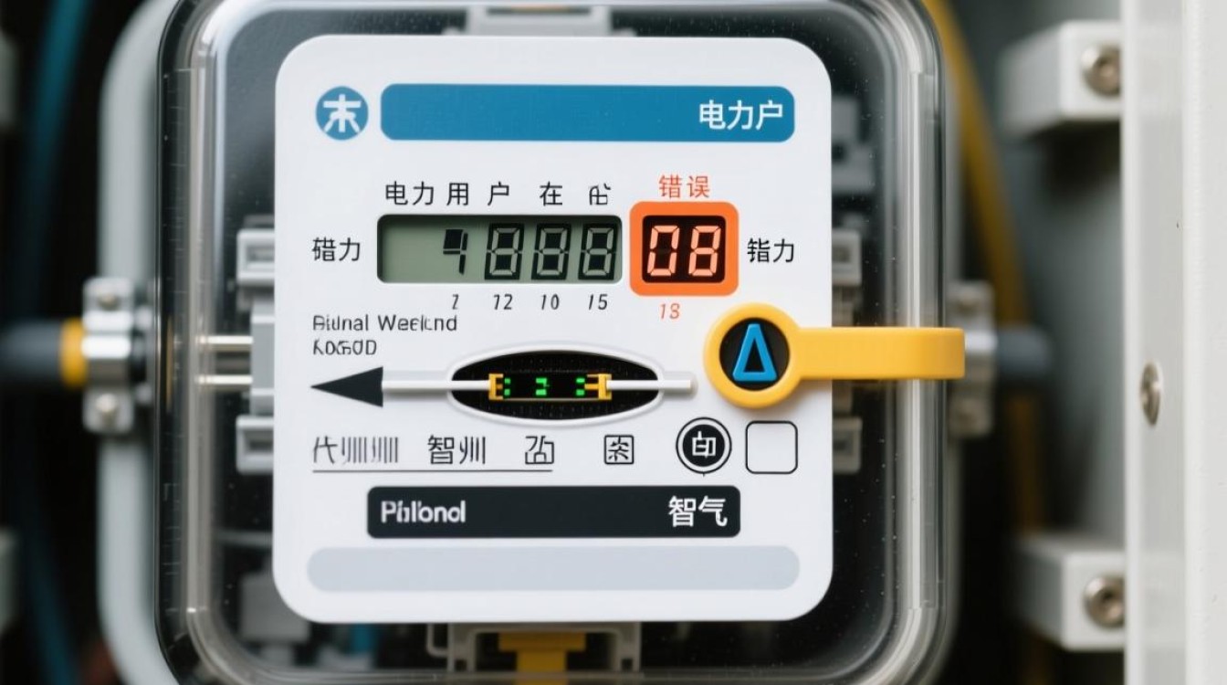 电表报错08是什么意思？怎么解决电表故障08？