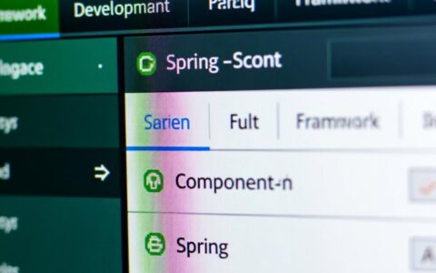 component-scan报错，spring项目启动时提示哪些常见原因？