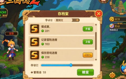 幻想三国志2无法存档怎么办？游戏卡死/存档失败怎么解决？