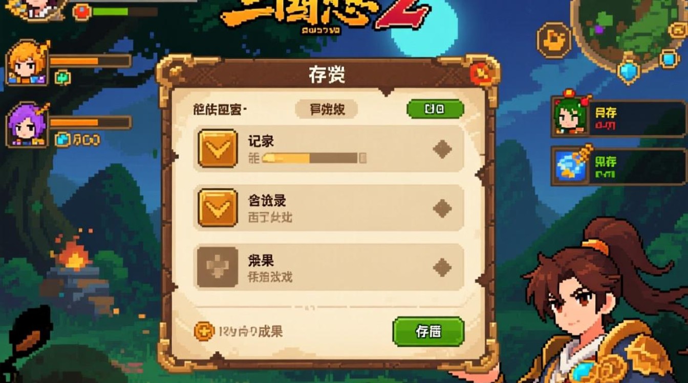 幻想三国志2无法存档怎么办？游戏卡死/存档失败怎么解决？
