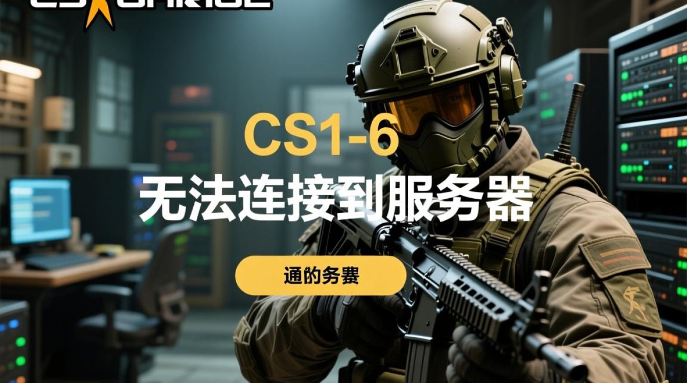 cs1.6无法连接服务器怎么办？教你解决连接问题