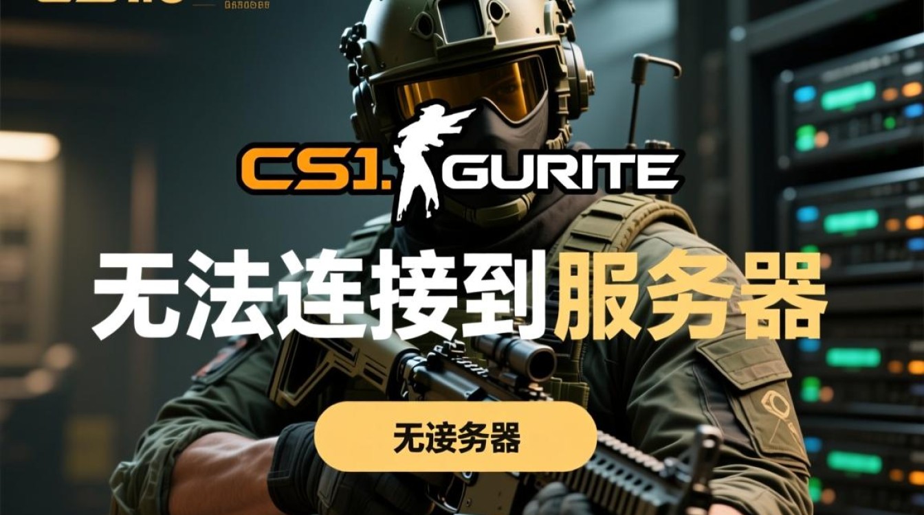 cs1.6无法连接服务器怎么办？教你解决连接问题