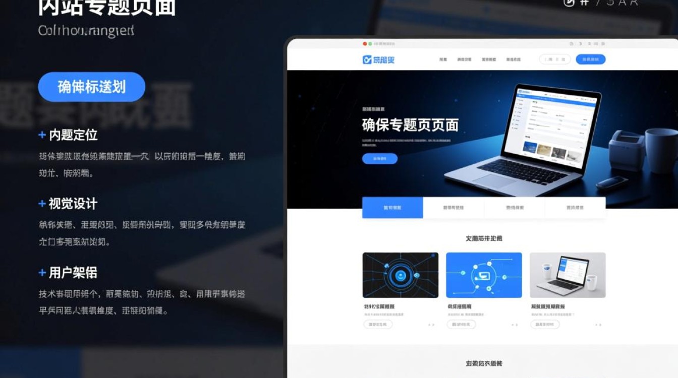 网站专题页面策划，如何提升用户停留与转化率？