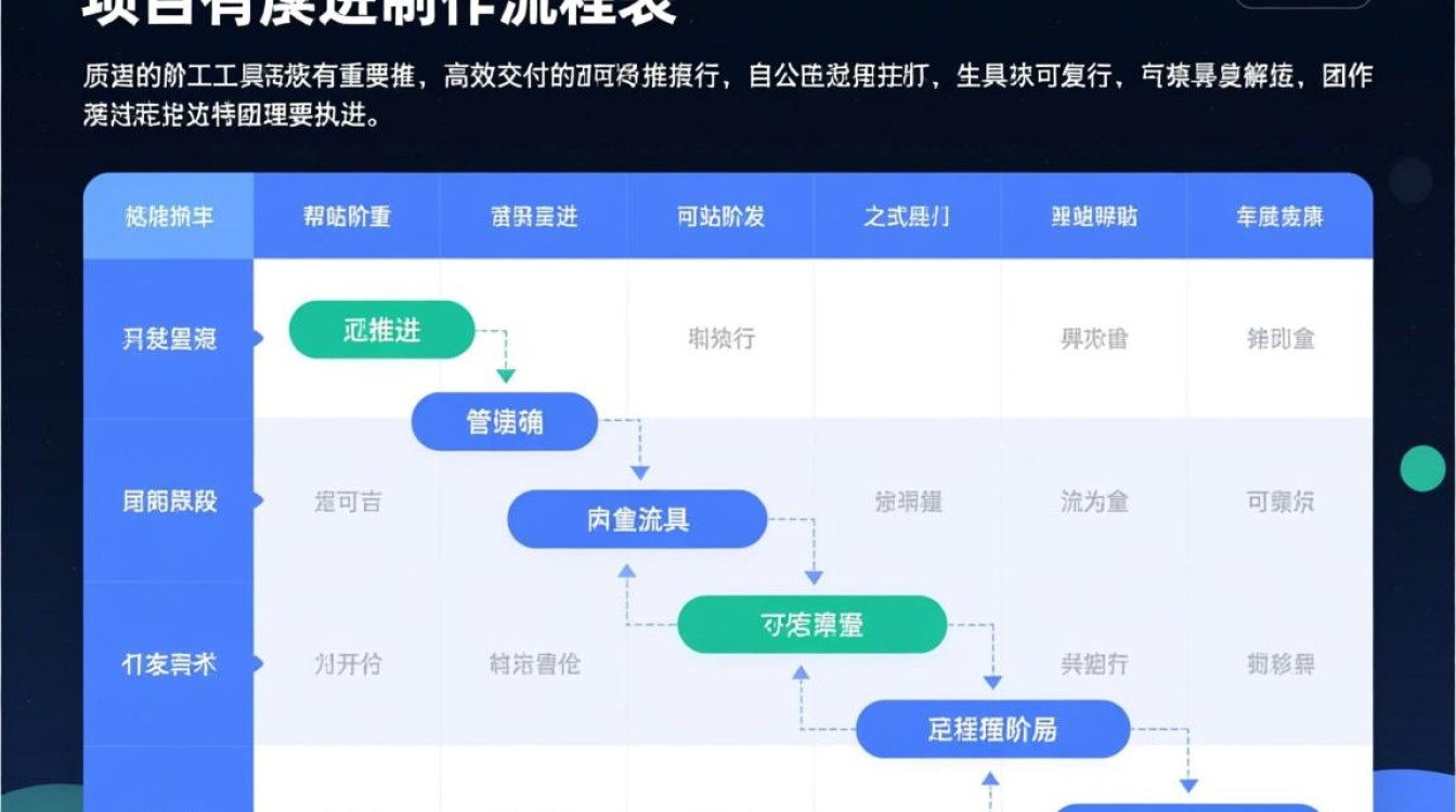 网站制作流程表包含哪些关键步骤和注意事项？