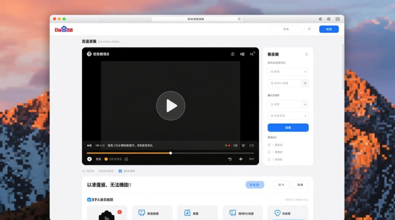 百度云Mac版播放视频失败怎么办？