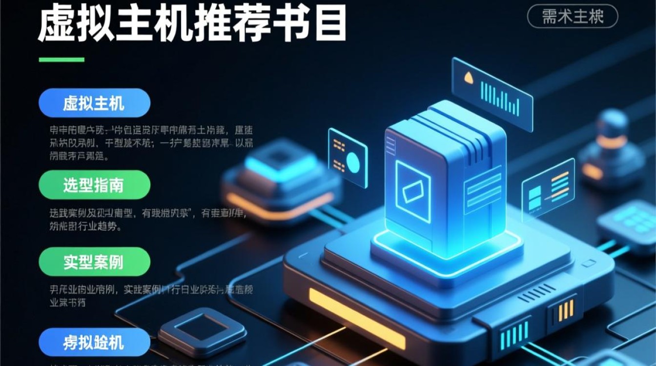 虚拟主机推荐书目怎么写？新手选书看这些就够了？