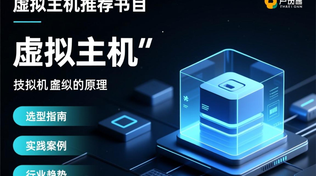虚拟主机推荐书目怎么写？新手选书看这些就够了？