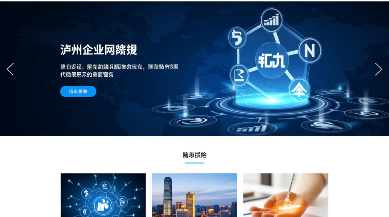 泸州企业网站怎么做才更有效？