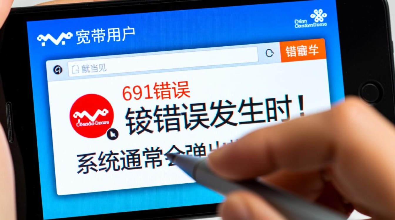 联通宽带691报错怎么办？用户名密码错误如何解决？