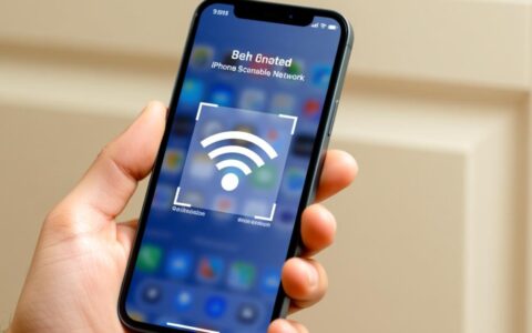 iPhone无法扫描无线网络怎么办？教你排查解决！