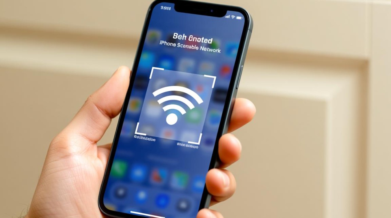 iPhone无法扫描无线网络怎么办？教你排查解决！