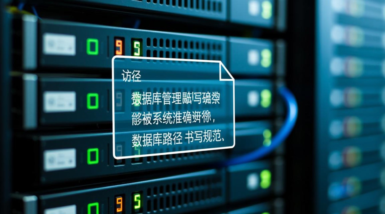 数据库的路径到底该怎么写？新手必看详细指南