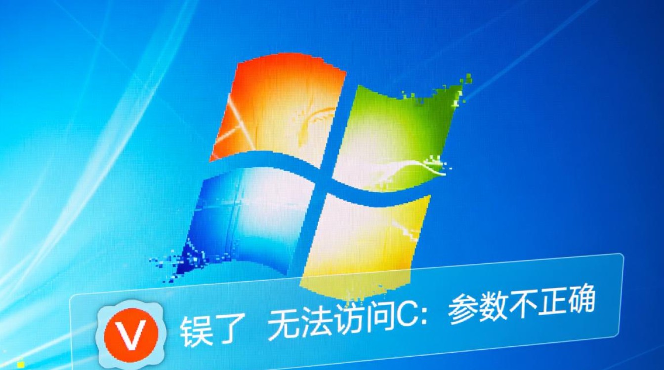 无法访问c盘提示参数不正确怎么办？